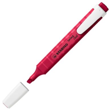 Stabilo Swing Cool Nature Wildflower Edition Rojo borgoña