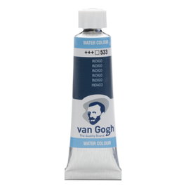 Van Gogh Acuarela Tubo 10 ml Índigo 533