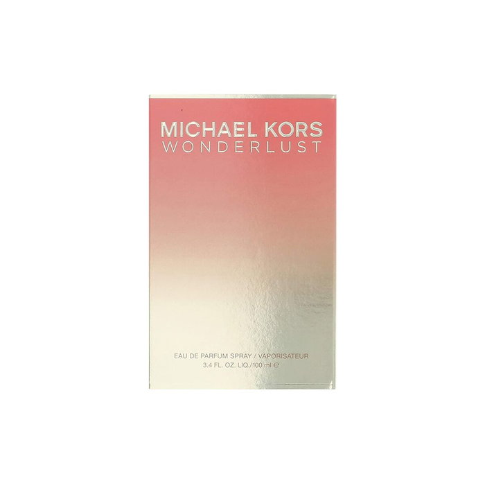 Michael Kors Wonderlust Eau de Parfum 100 ml Vaporizador Michael Kors Wonderlust Eau de Parfum 100 ml Vaporizador