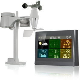 Bresser Wetter Center 5-in-1 Comfort Grey