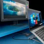 Aisens Soporte de Sobremesa Ajustable con Docking USB-C 7 en 1, Gris