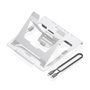 Aisens Soporte Ajustable para Portátil/Tablet con Docking USB-C 7 en 1, Gris