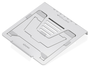 Aisens Soporte de Sobremesa Ajustable con Docking USB-C 7 en 1, Gris