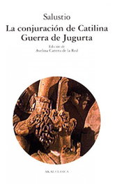 AKAL, Conjuración de Catilina: guerra de Jugurta, Salustio
