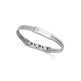 Pulsera Hombre Viceroy 75387P01000 Plata de ley 925 Plateado