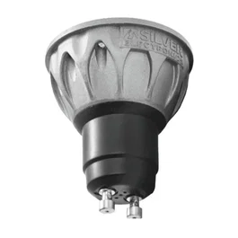 Silver Electronics Lámpara LED Dicroica EVO GU10 8W (equiv. 80W) 3000K Blanco Cálido 690lm 38° Ángulo - 441510
