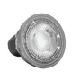Silver Bombilla LED Evo Silver Dicroica GU10 8W 3000K Luz Cálida Gris