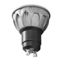 Silver Bombilla LED Evo Silver Dicroica GU10 8W 3000K Luz Cálida Gris