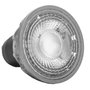Silver Bombilla LED Evo Silver Dicroica GU10 8W 3000K Luz Cálida Gris