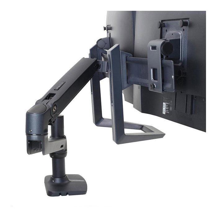 Ergotron LX Dual Direct Handle Kit Negro Mate 98-037-224