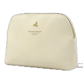 Aromatherapy Associates Bolsa de maquillaje textil Blanco