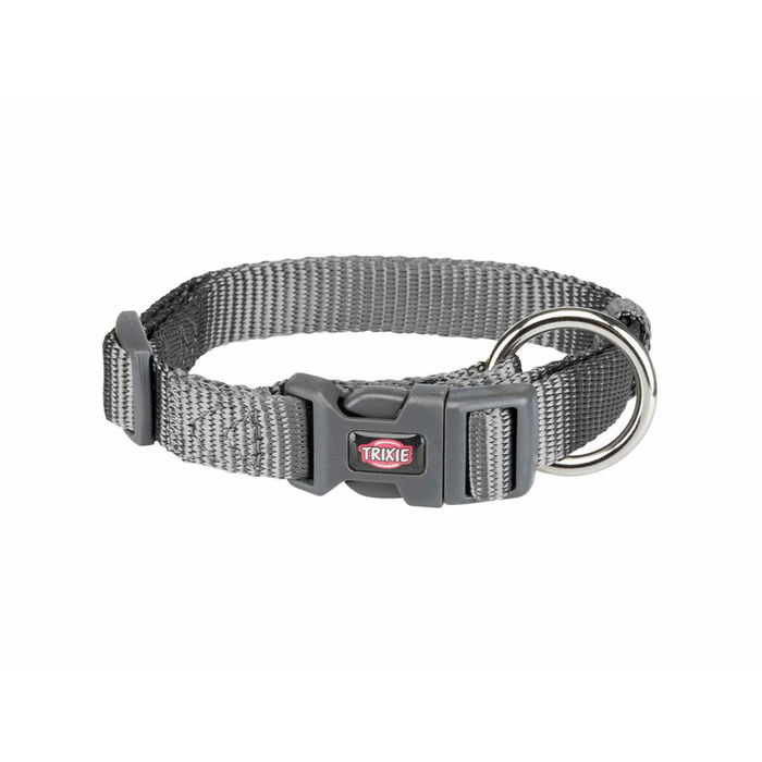 Collar para Perro Trixie New Premium Grafito S/M 30-45 cm Collar para Perro Trixie New Premium Grafito S/M 30-45 cm