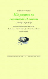 PRE-TEXTOS, Mis poemas no cambiarán el mundo, Patrizia Cavalli - PRE-TEXTOS