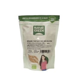 Naturgreen Sésamo Tostado Bio Sin Gluten 400g