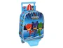 Safta Mochila con carro PJ Masks Azul