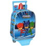 Safta Mochila con carro PJ Masks Azul