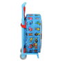 Safta Mochila con carro PJ Masks Azul