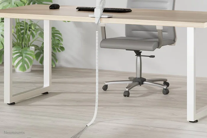 Neomounts ADS06-141WH Organizador de Cables para Escritorio Blanco