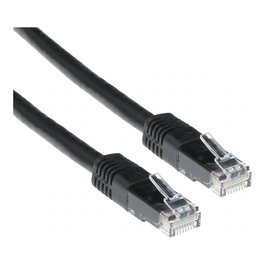 EFB Elektronik Cable de red RJ45 Cat.5e de 20m Negro