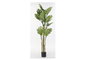 DKD Home Decor Árbol Artificial Monstera Verde 75x75x180 cm