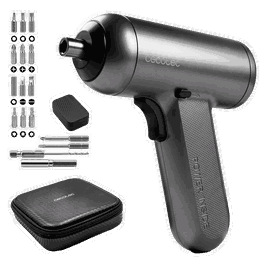 Cecotec Cosmos Spin Atornillador Eléctrico con Maletín Premium