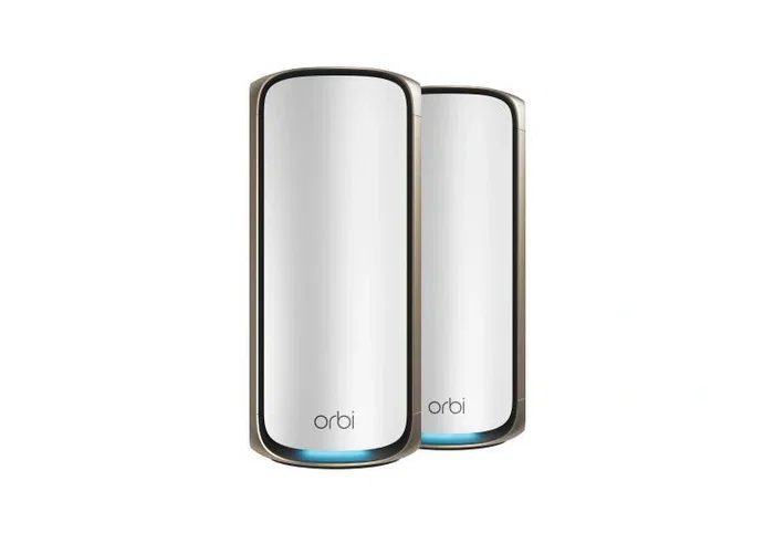 NETGEAR Orbi 970 Series WiFi 7 Mesh System, 2 piezas, Blanco