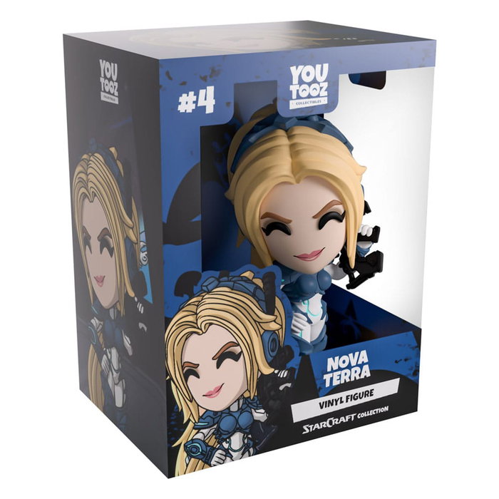 Starcraft Figura Vinyl Nova Terra 12 cm