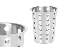 Kinvara Cubertero Acero Inoxidable Puntos 11x13x11 cm (Set de 24)