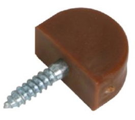 Soportes para estante de tornillo grande marrón A131