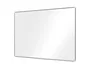 NOBO Pizarra blanca magnética Premium Plus con marco de aluminio 180x120 cm
