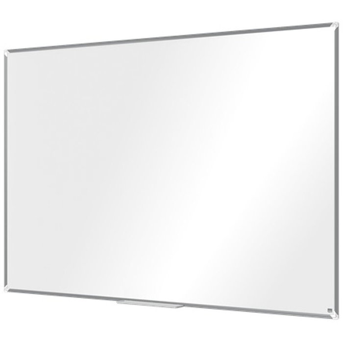 NOBO Pizarra blanca magnética Premium Plus con marco de aluminio 180x120 cm NOBO Pizarra blanca magnética Premium Plus con marco de aluminio 180x120 cm