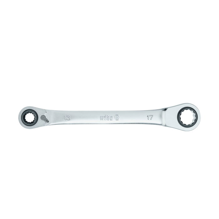 Wiha Llave de carraca de doble anillo 4 en 1 reversible Wiha Llave de carraca de doble anillo 4 en 1 reversible