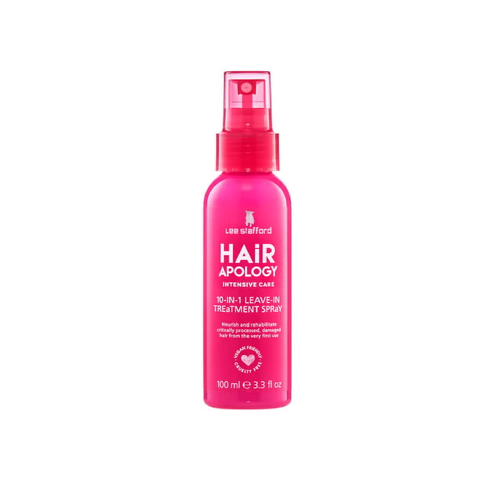 Lee Stafford Hair Apology 10 In 1 Treatment Spray Tratamiento Reparador Capilar 100 mL Lee Stafford Hair Apology 10 In 1 Treatment Spray Tratamiento Reparador Capilar 100 mL