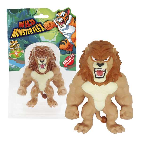 Bizak Monstruos Monsterflex Classic Animales Salvajes 17 Cms