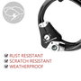 Master Lock Cable antirrobo Python ajustable de 1,8 m x 1 cm