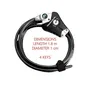 Master Lock Cable Antirrobo Patentado Ajustable de 30 cm a 1.8 m para Seguridad Exterior