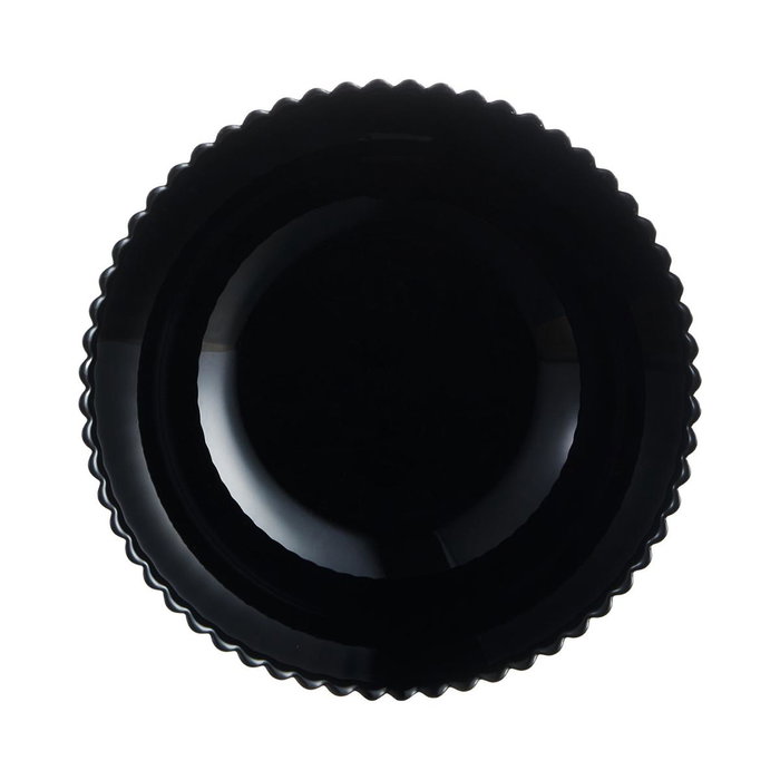 Luminarc Cuenco Multiusos Bloom Negro de 16cm