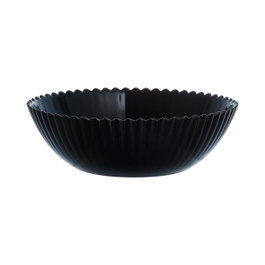 Luminarc Cuenco Multiusos Bloom Negro de 16cm
