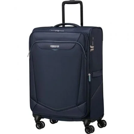 American Tourister Maleta Summerride Spinner Maleta 69 cm 4 Ruedas Azul Marino