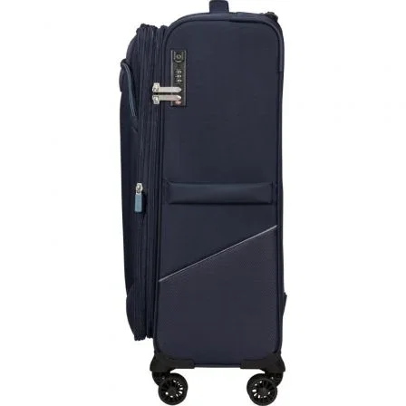 American Tourister Maleta Summerride Spinner Maleta 69 cm 4 Ruedas Azul Marino
