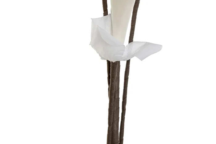DKD Home Decor Flor Blanco Eva 8 x 103 x 20 cm (6 Unidades)