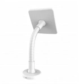 Compulocks Flex Arm Soporte de Seguridad para Tabletas Blanco 30.5 cm (12") - Brazo Flexible de Acero