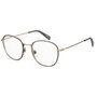 LEVI'S LV-1027-502F7 Gafas de Vista Mujer Dorado