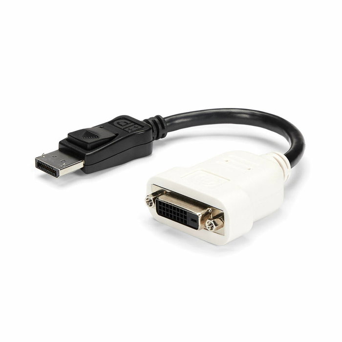 Adaptador DisplayPort a DVI Startech DP2DVI Negro Adaptador DisplayPort a DVI Startech DP2DVI Negro