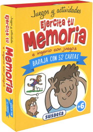 SUSAETA EDICIONES, EJERCITA TU MEMORIA E INGENIO CON JUEGOS - SUSAETA EDICIONES