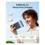 Anker A1653021 Nano Powerbank 5000 mAh con Power Delivery de 22.5 W, carga rápida de 18 W, USB-C, color beige