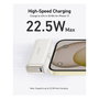 Anker A1653021 Nano Powerbank 5000 mAh con Power Delivery de 22.5 W, carga rápida de 18 W, USB-C, color beige
