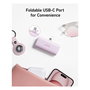 Anker A1653021 Nano Powerbank 5000 mAh con Power Delivery de 22.5 W, carga rápida de 18 W, USB-C, color beige