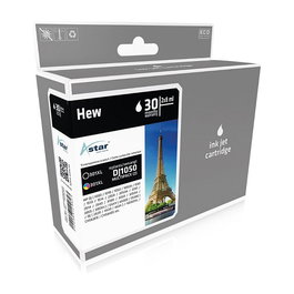 ASTAR AS46301 Cartucho de Tinta Negro a Base de Pigmentos HP 301XL (Multipack 2 unidades, CH563EE/CH564EE)