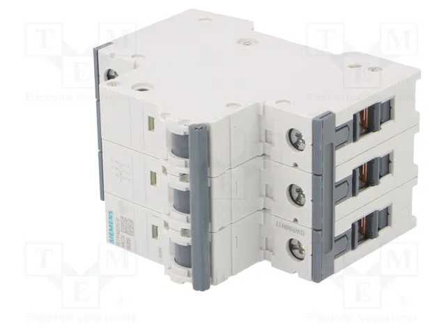 SIEMENS 5SY4325-6 Interruptor magnetotérmico 25A 3 polos 10kA